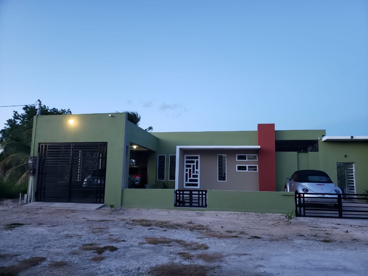 2 BEDROOM MODERN HOME IN COROZAL